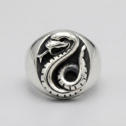 The Serpent King's Stamp Ring