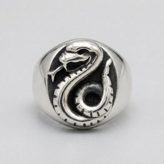 The Serpent King's Stamp Ring
