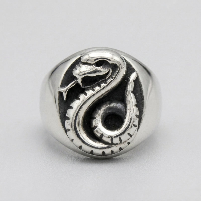 The Serpent King's Stamp Ring