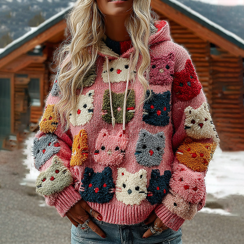 Timeless Vintage Style Jumper