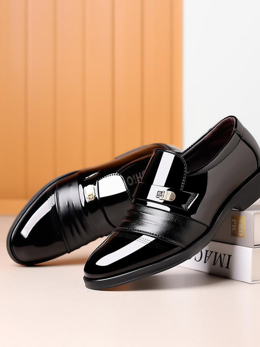 Men's Classic British Leather Shoes artswardrobe