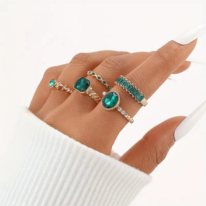 Charming Gold Set for Any Occasion
