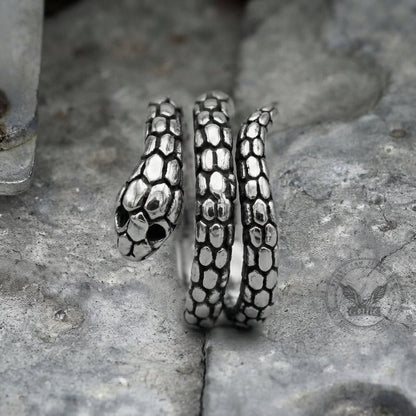 Venom Spiral Ring