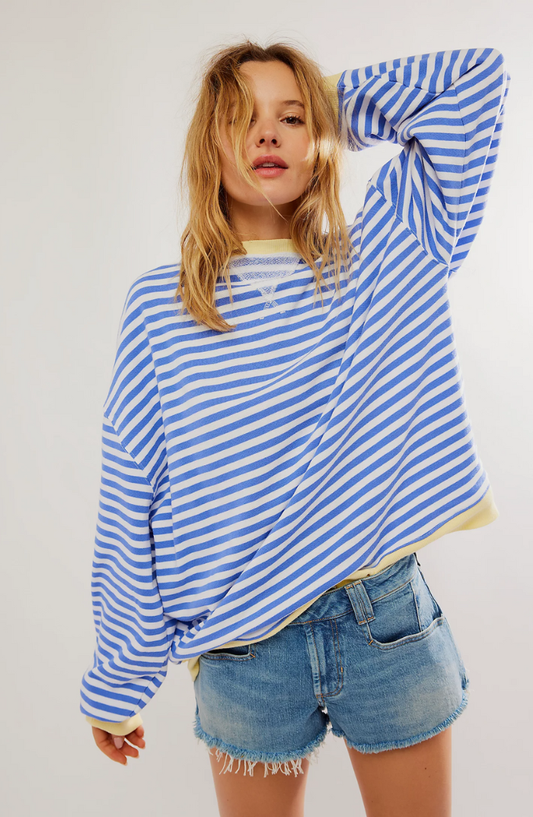 Elena® | Striped sweater