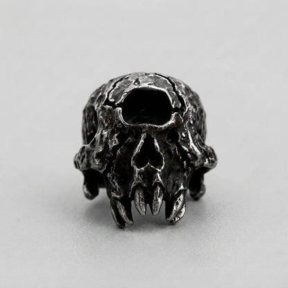 Rotted Skull Ring