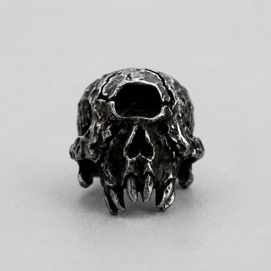 Rotted Skull Ring
