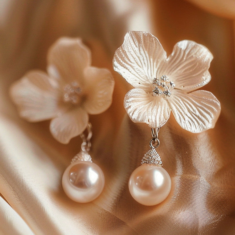 Romantic Pearl Earring for Special Moments