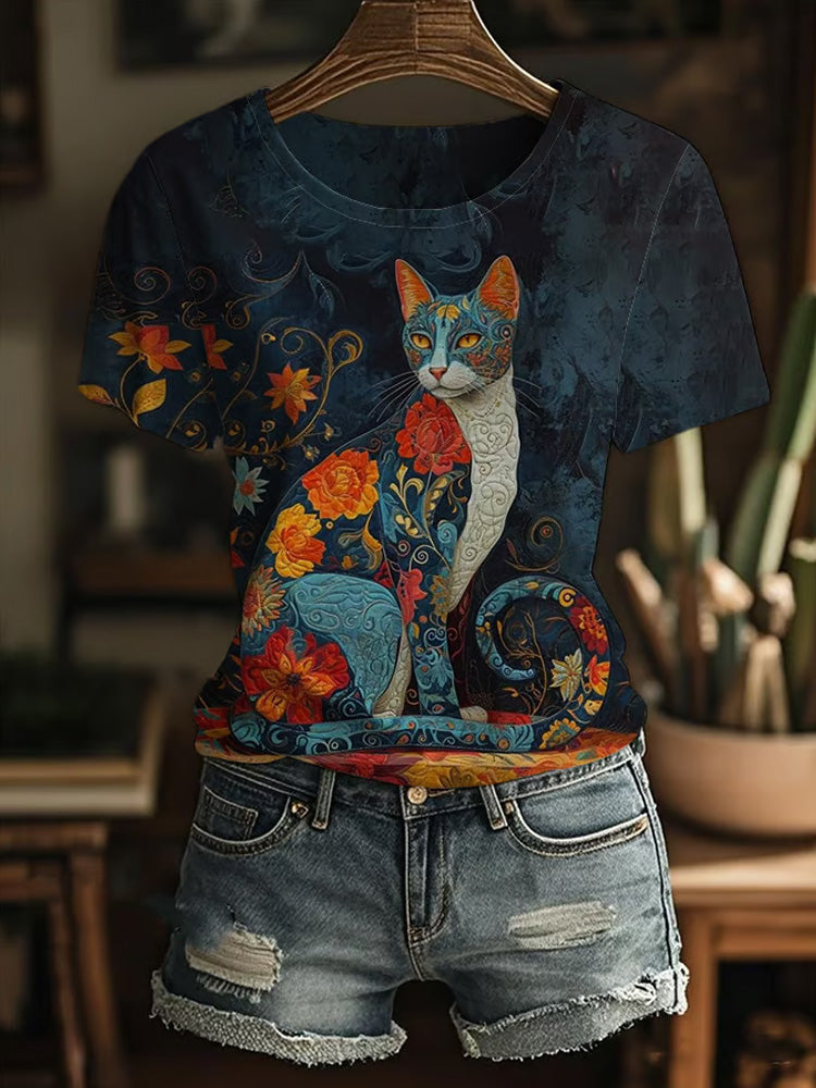 Timeless Vintage Style T-Shirt