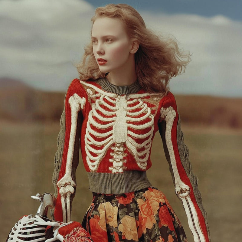 Gracefully Designed Jumper
