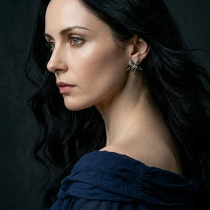 The Horned One Earrings