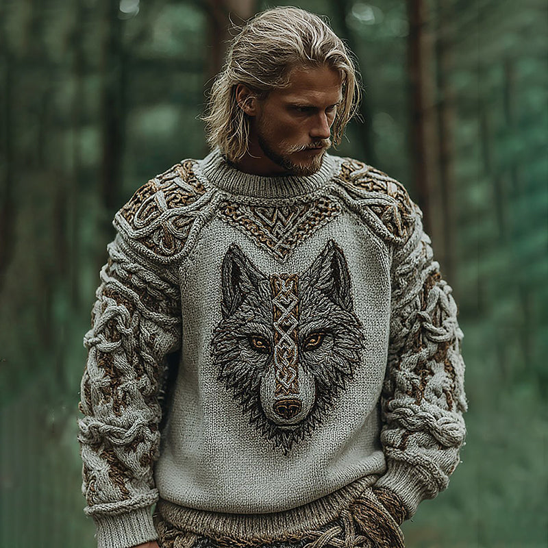 Timeless Vintage Style Jumper