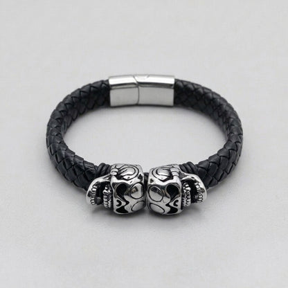Death Row Braided Bracelet