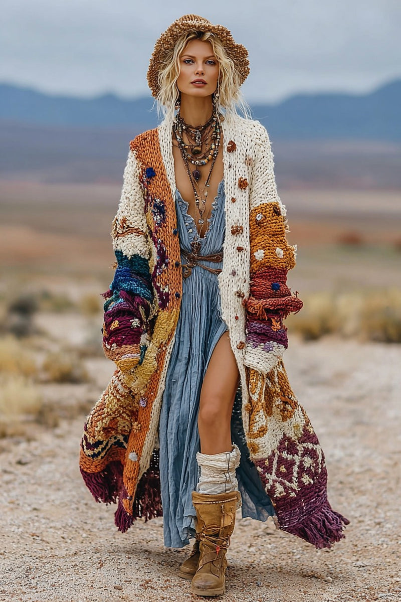 Timeless Vintage Style Cardigan