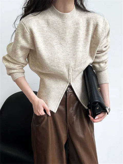 Elena® | Knitted winter sweater