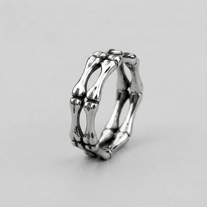 Skeleton Bone Link Ring