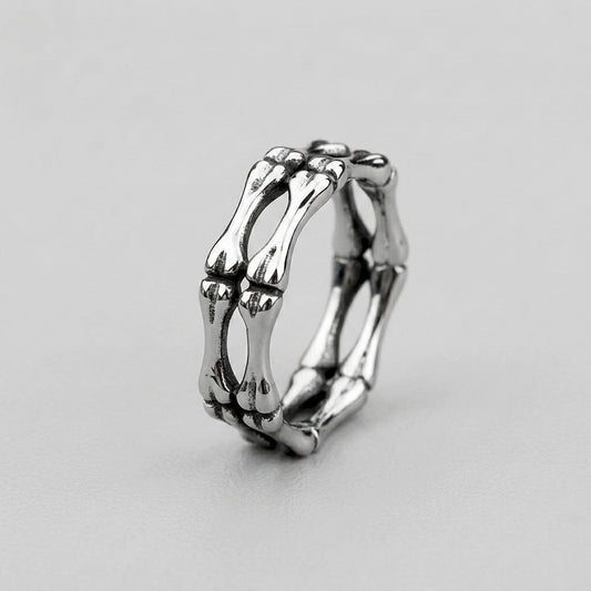 Skeleton Bone Link Ring