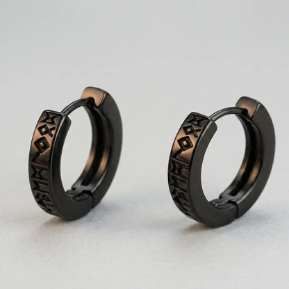 Mystical Rune Earrings