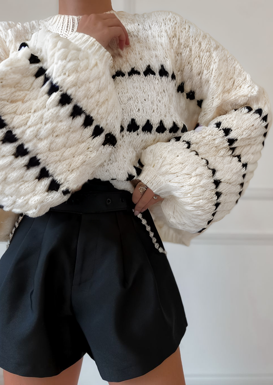 Gloria® | Serena knit sweater
