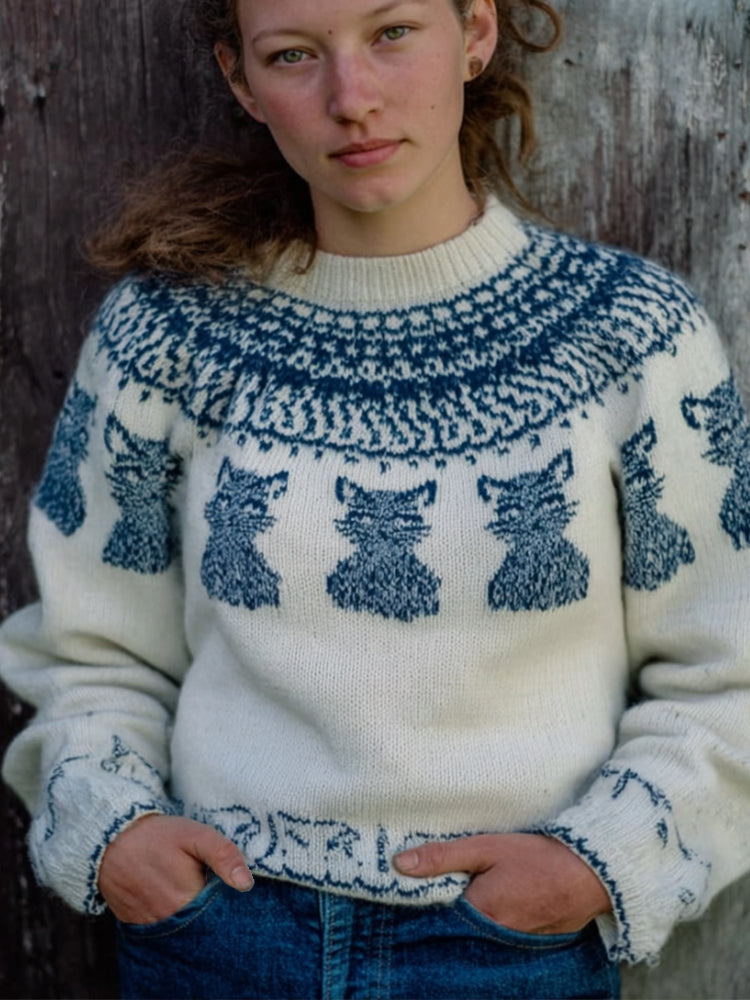 Classic Vintage Jumper