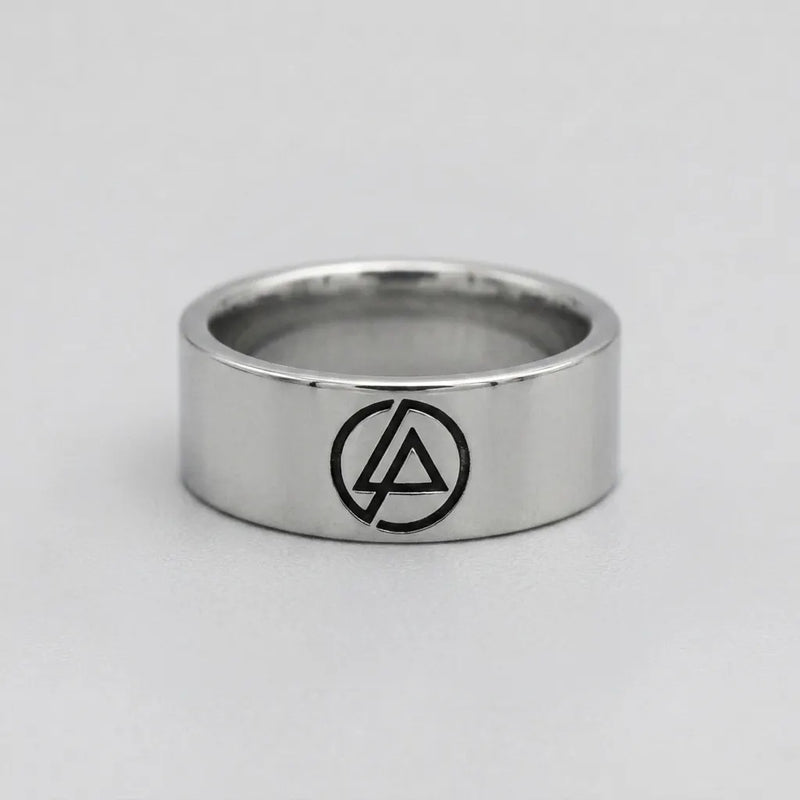 Linkin Park Symbol Wide Band Ring