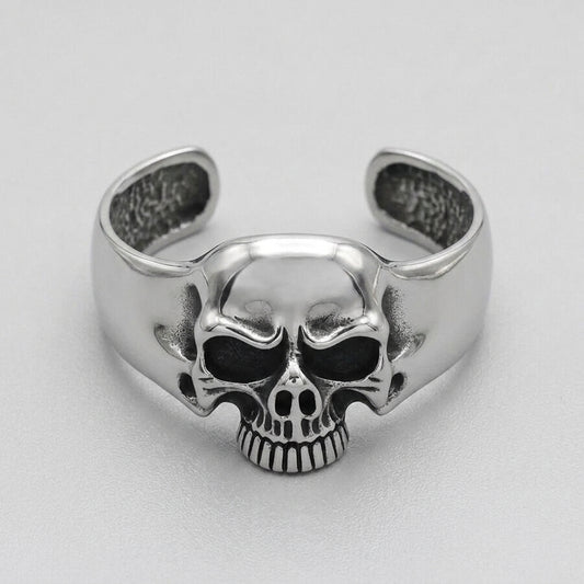 Iron Skull Cuff Bracelet |