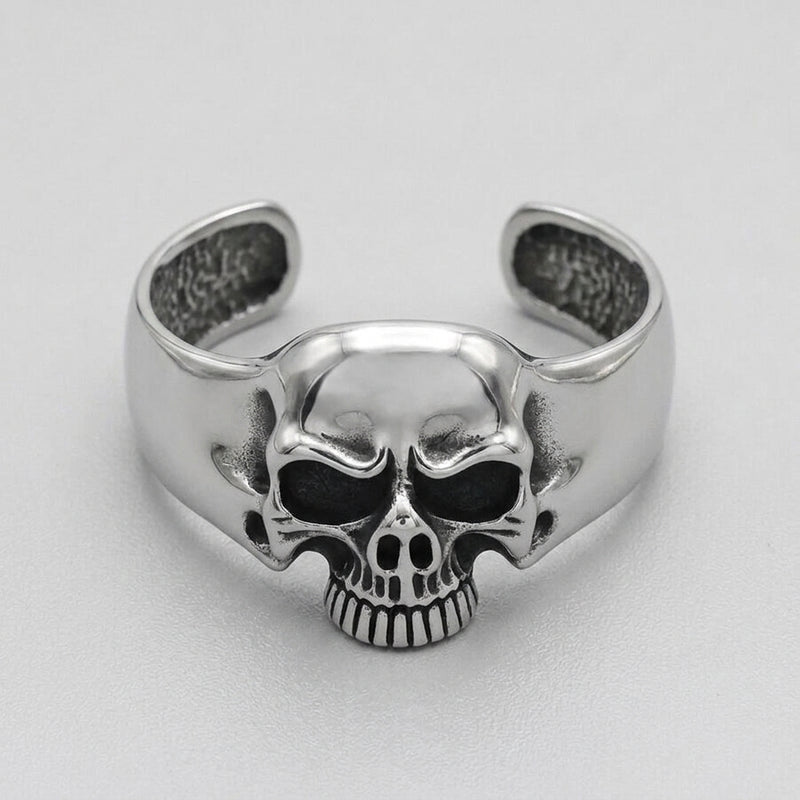 Iron Skull Cuff Bracelet |