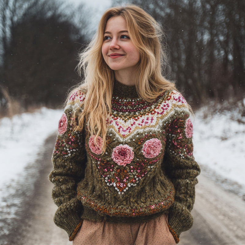 Classic Vintage Jumper