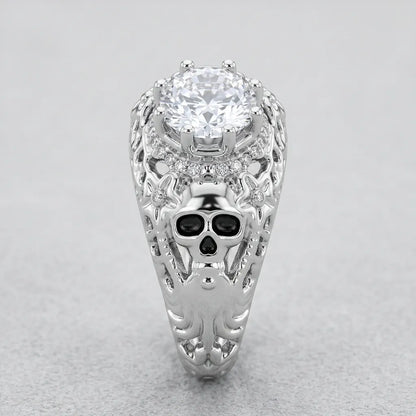 Crowned in Darkness Ring