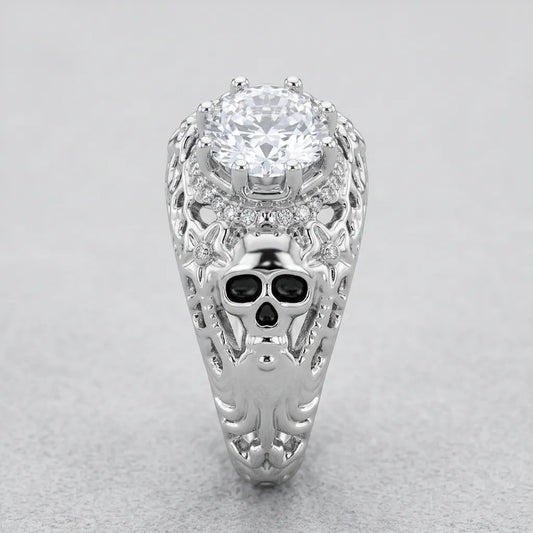 Crowned in Darkness Ring