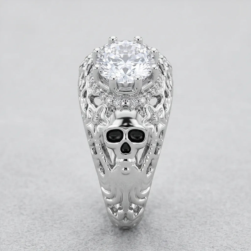Crowned in Darkness Ring