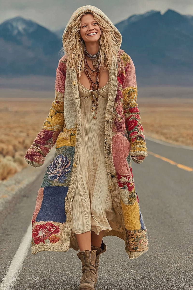 Timeless Vintage Style Cardigan
