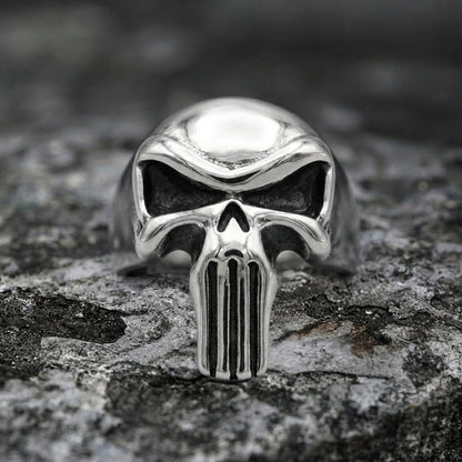 Punisher Skull Statement Ring