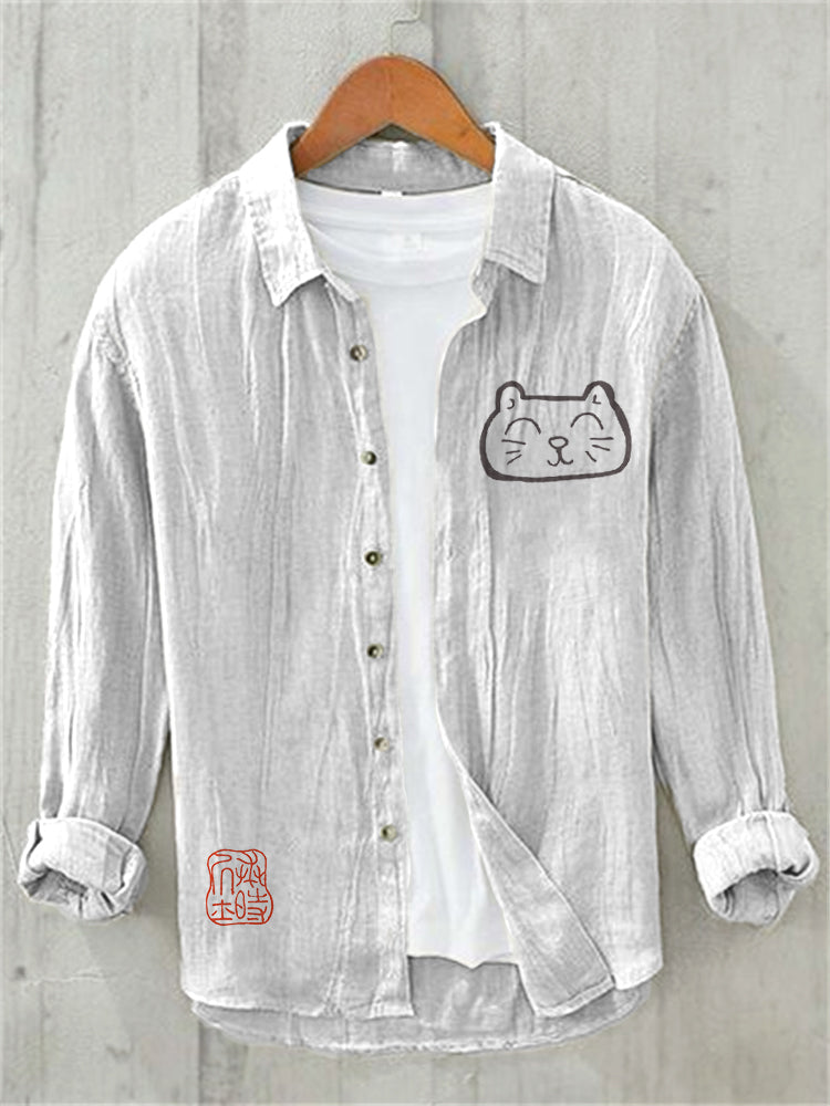 Timeless Vintage Style Shirt