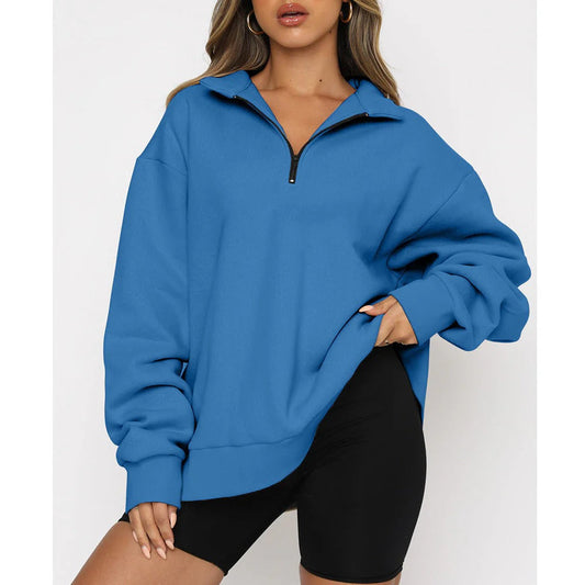 Josefa® | Casual women's sweater with zip