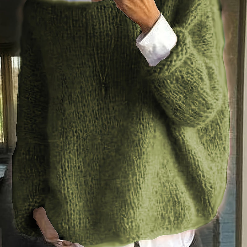 LM | Cozy oversized knitted sweater