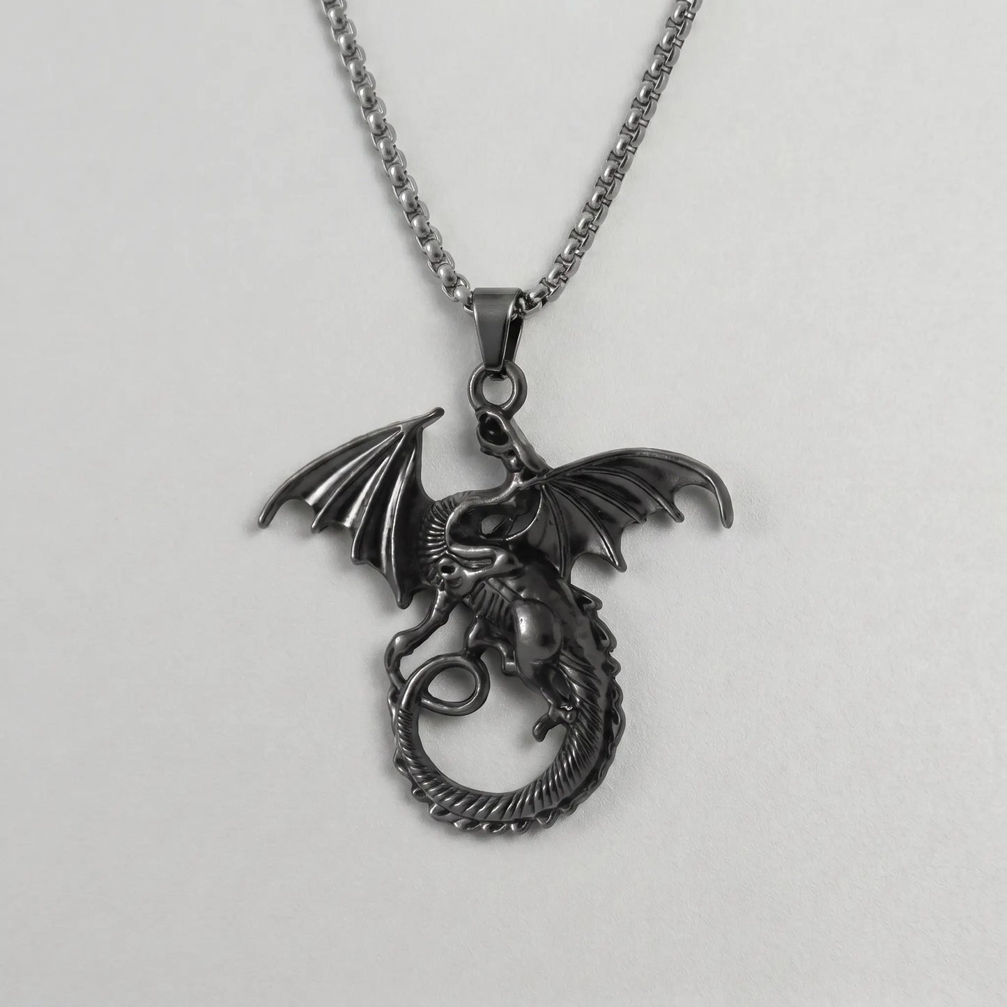 Cursed Dragon Winged Terror Necklace