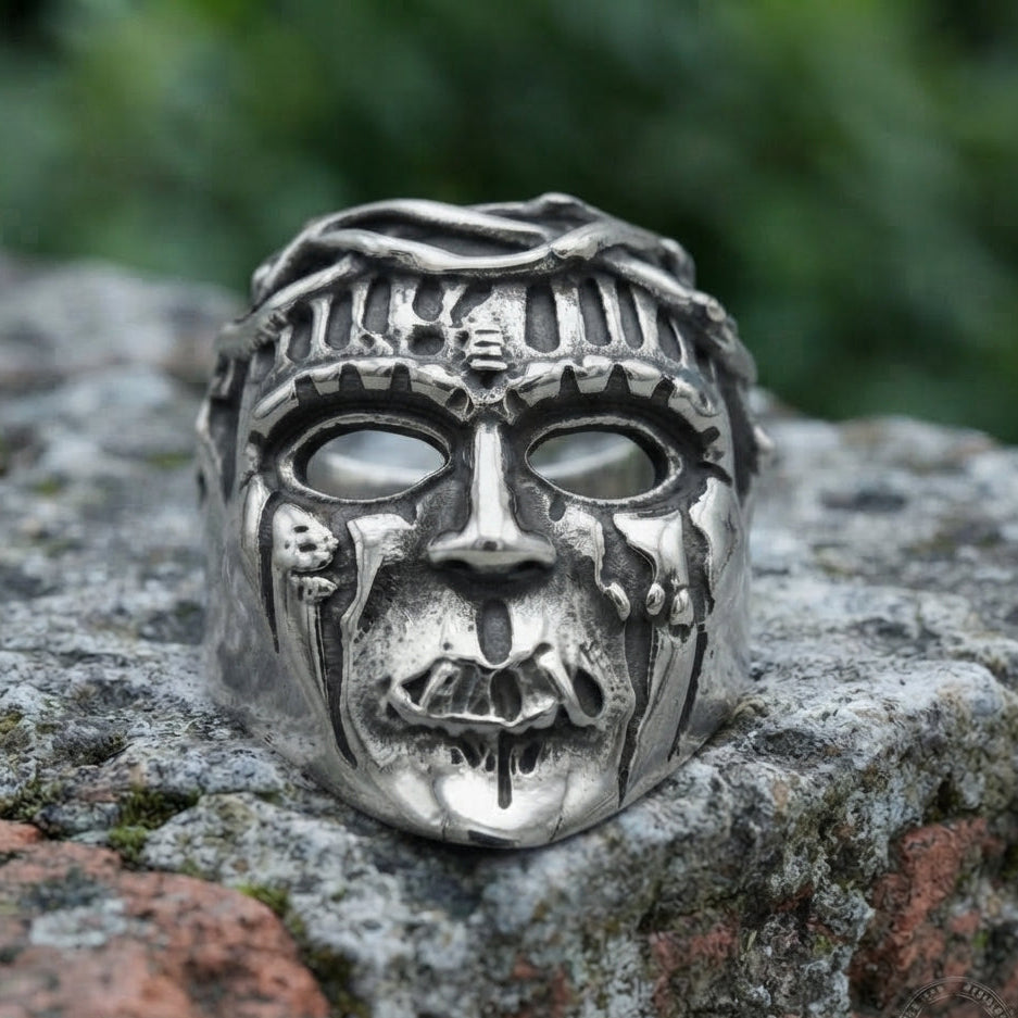Joey Jordison Slipknot Mask Statement Ring