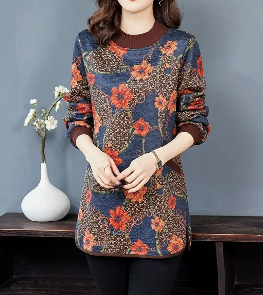 Timeless Vintage Style Jumper