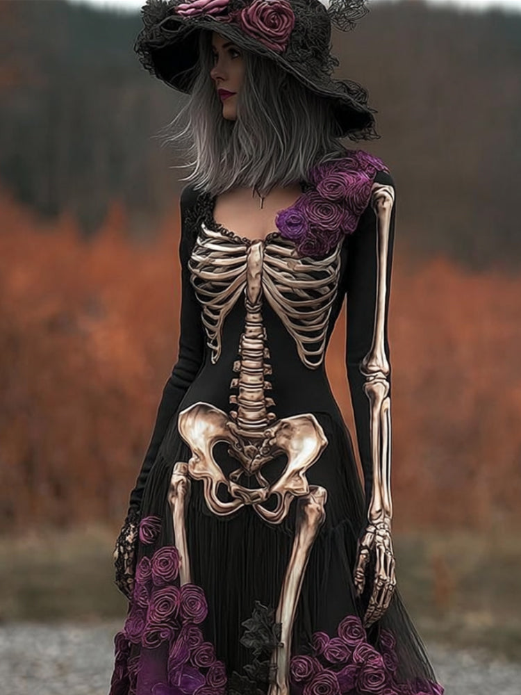 Timeless Vintage Style Dress