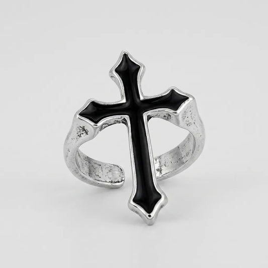 Gothic Cross Ring