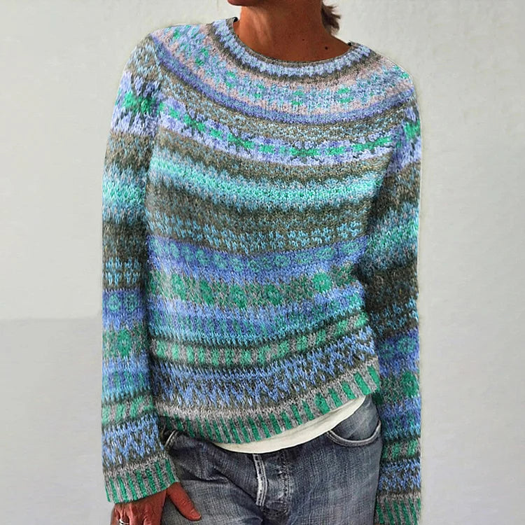 Elisa® | Vintage pullover sweater