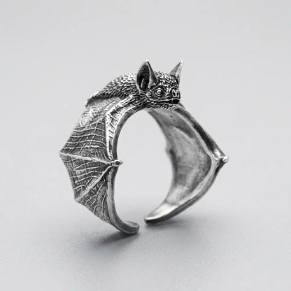 Cave Dweller Bat Ring