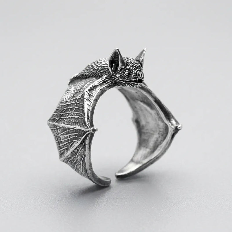 Cave Dweller Bat Ring