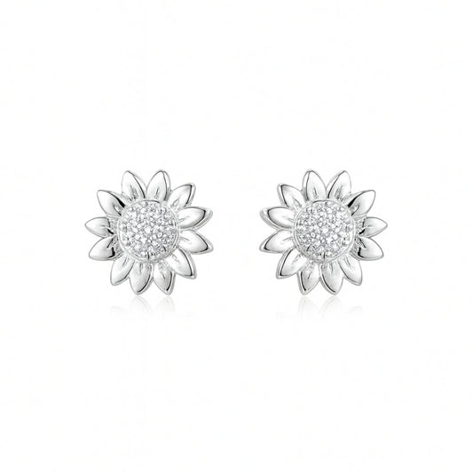 Sunflower Stud Earrings