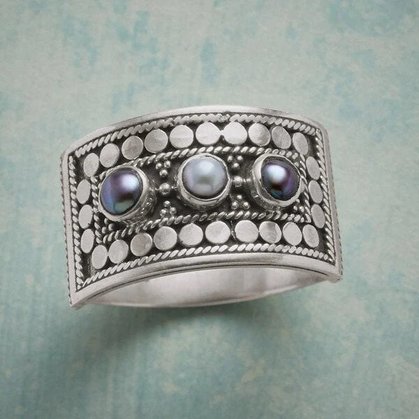 Elegant Pearl Ring for Every Occasion