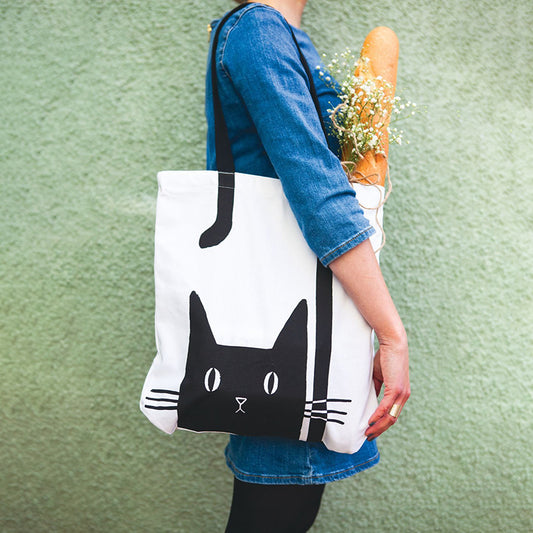 Comstylish Lovely Cats Art Tote Bag