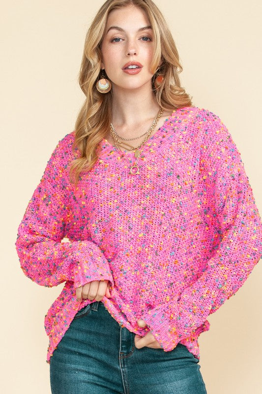 Astrid® | Chunky knit sweater in different colors