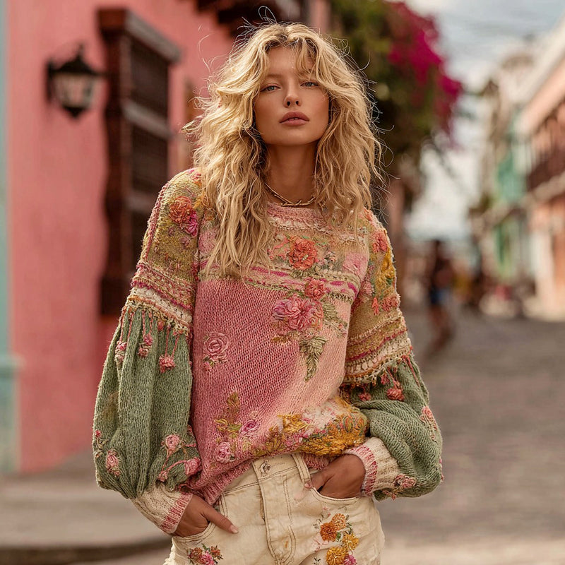 Timeless Vintage Style Jumper
