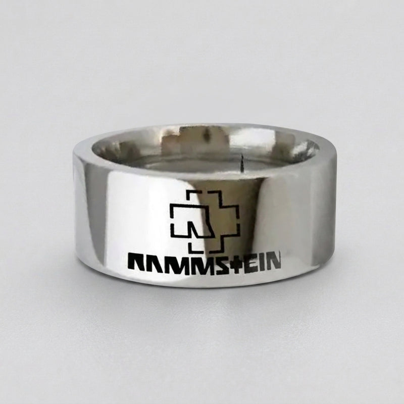 Rammstein Rock Band Ring
