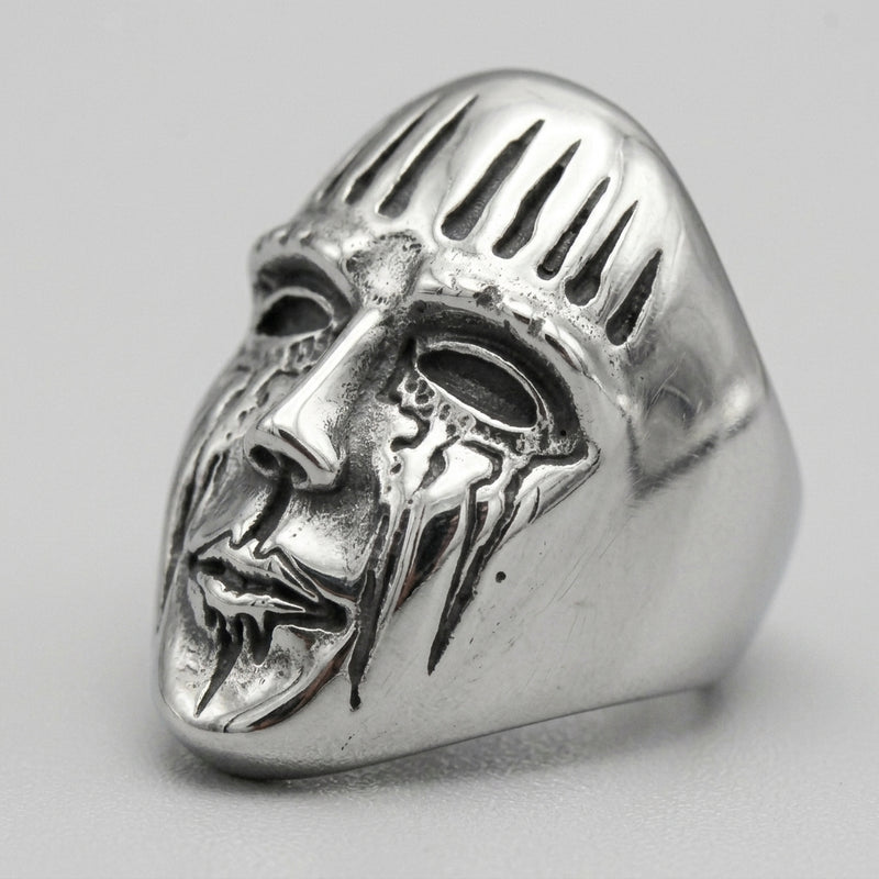 Joey Jordison Death Mask Ring